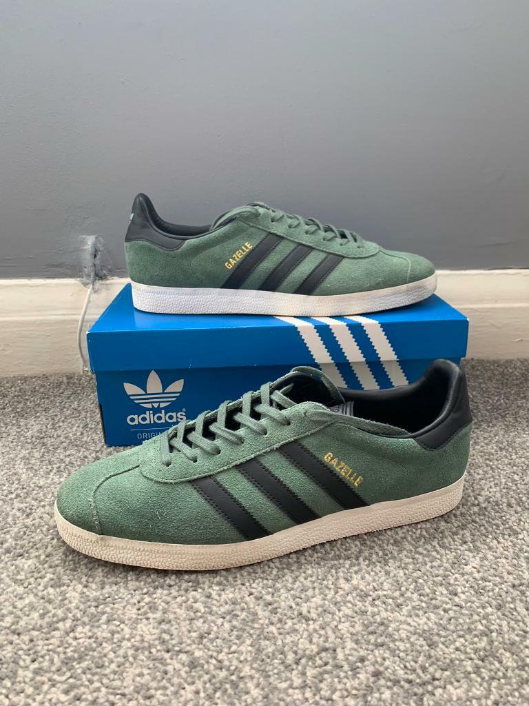 mens gazelles size 10